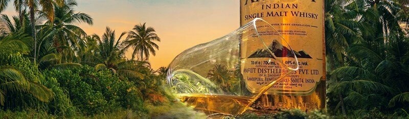 Amrut Indian Peated Single Malt - 46% Amrut Indian Peated Single Malt - 46%