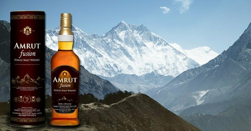 Amrut Indian Fusion single malt - 50% Amrut Indian Fusion single malt - 50%