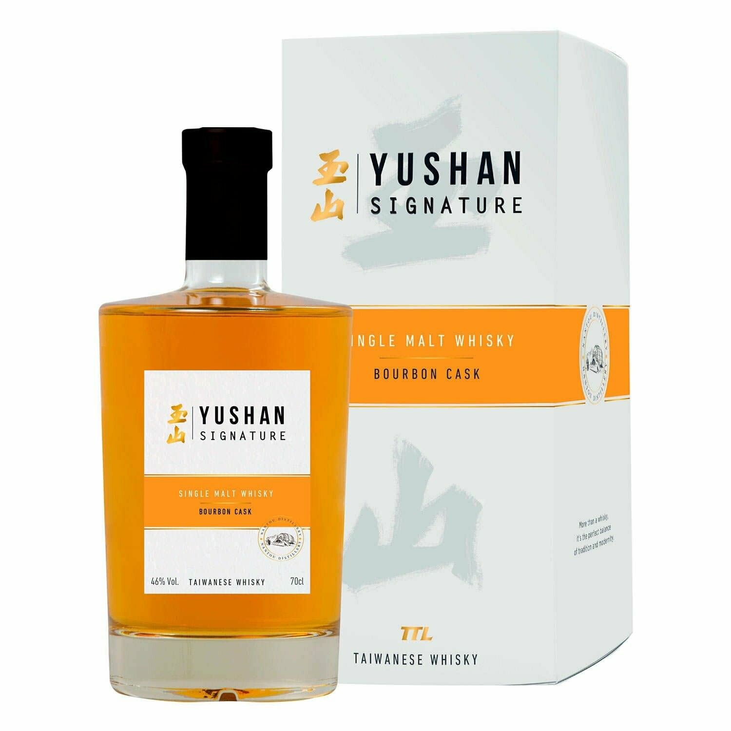 Yushan Bourbon Cask - 46%