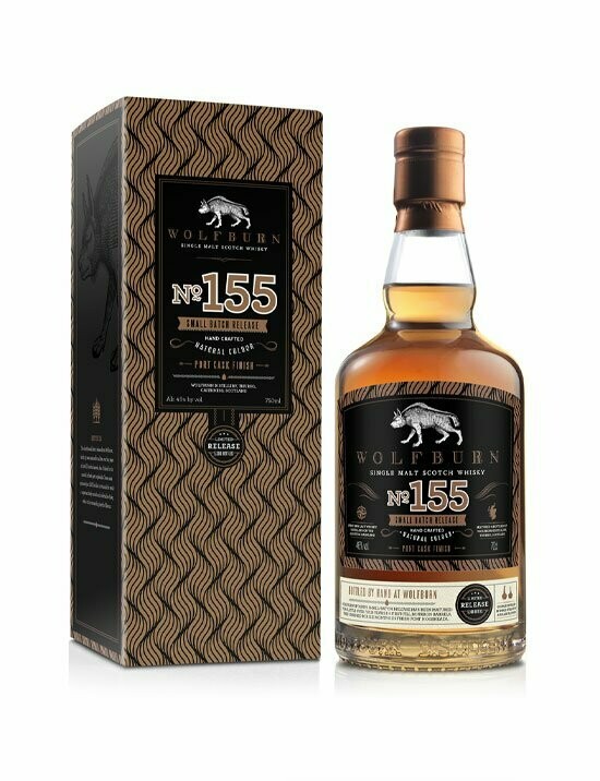 Wolfburn Batch No. 155 - 46%