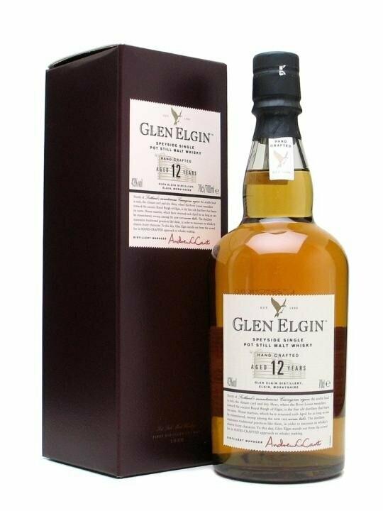 Glen Elgin 12 years - 43%