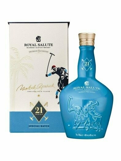 Chivas Regal Royal Salute unveils - 21 years - 40%