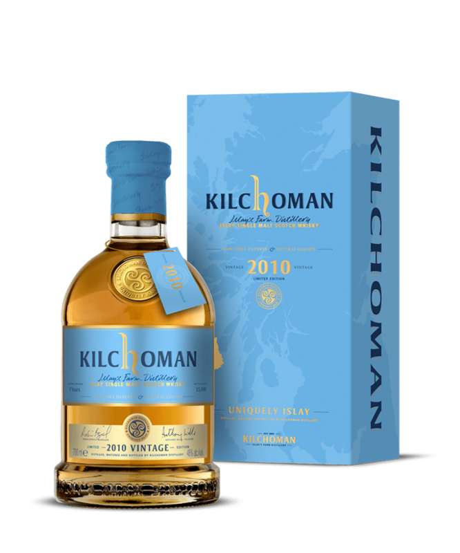 Kilchoman Vintage - 2010 - 48%