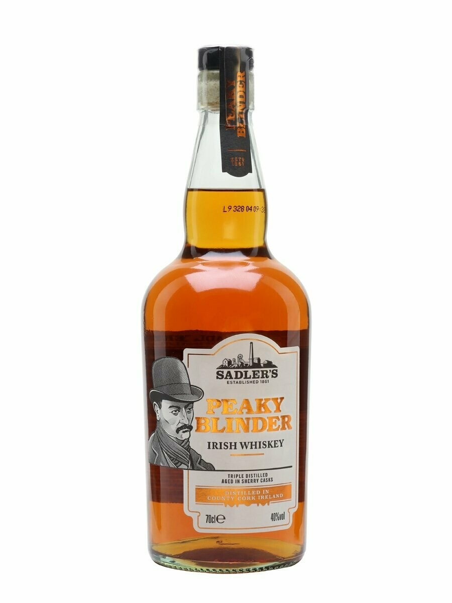 Peaky Blinder Irish - 40%