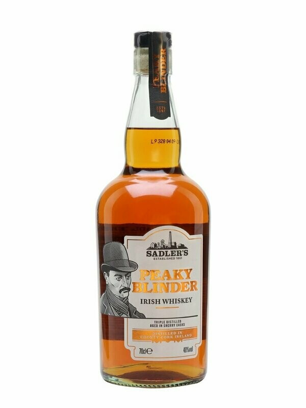 Peaky Blinder Irish - 40%