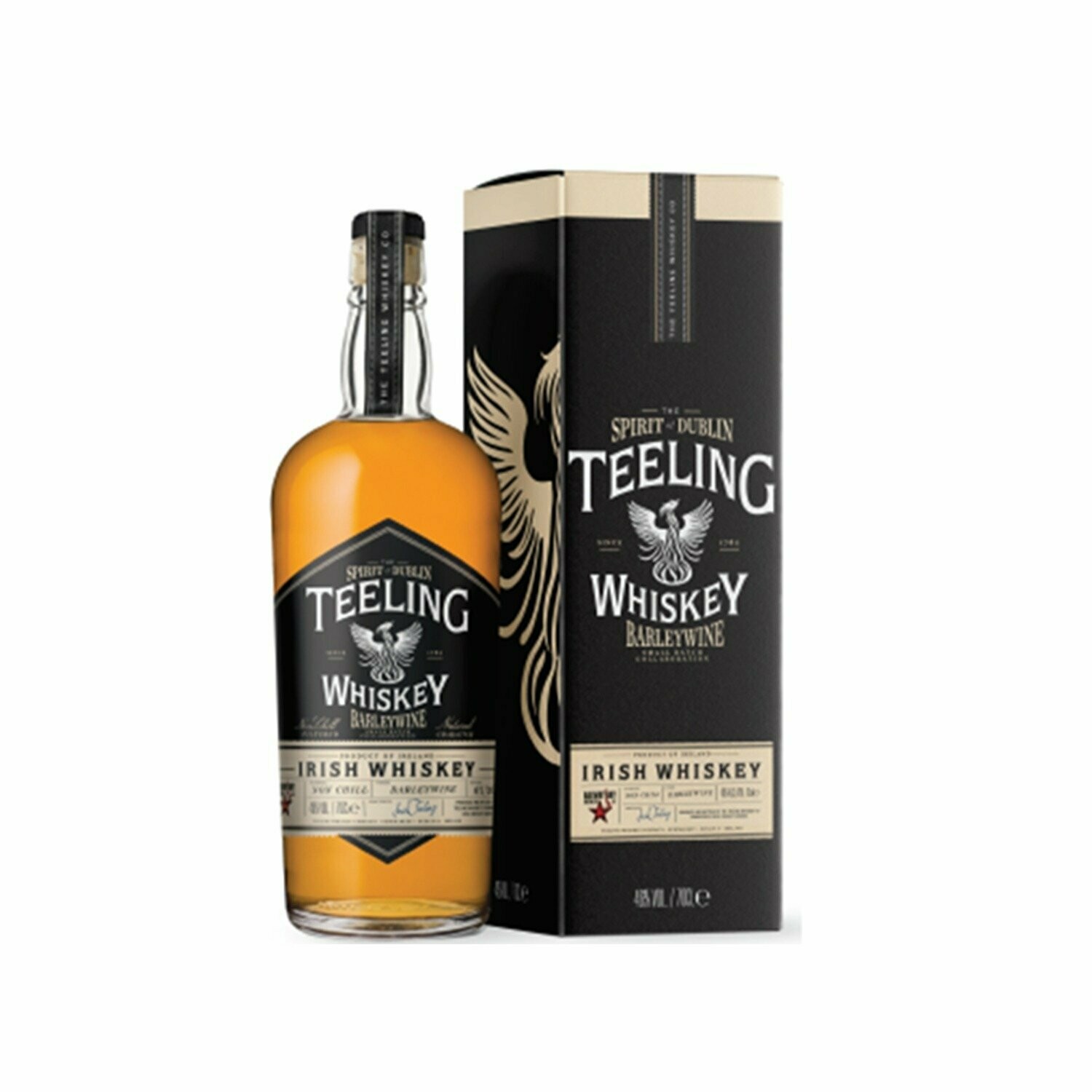 Teeling Galway Bay Barley Wine - 6 years - 46%