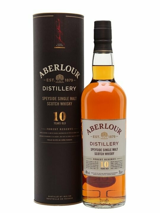 Aberlour 10 years Forest reserve -