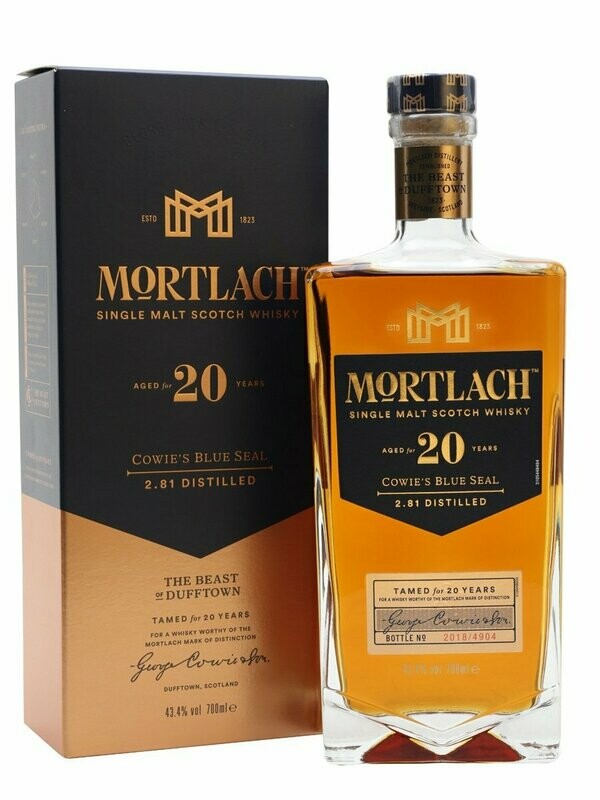 Mortlach 20 years - 43.4%