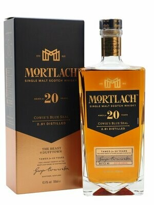 Mortlach 20 years - 43.4%