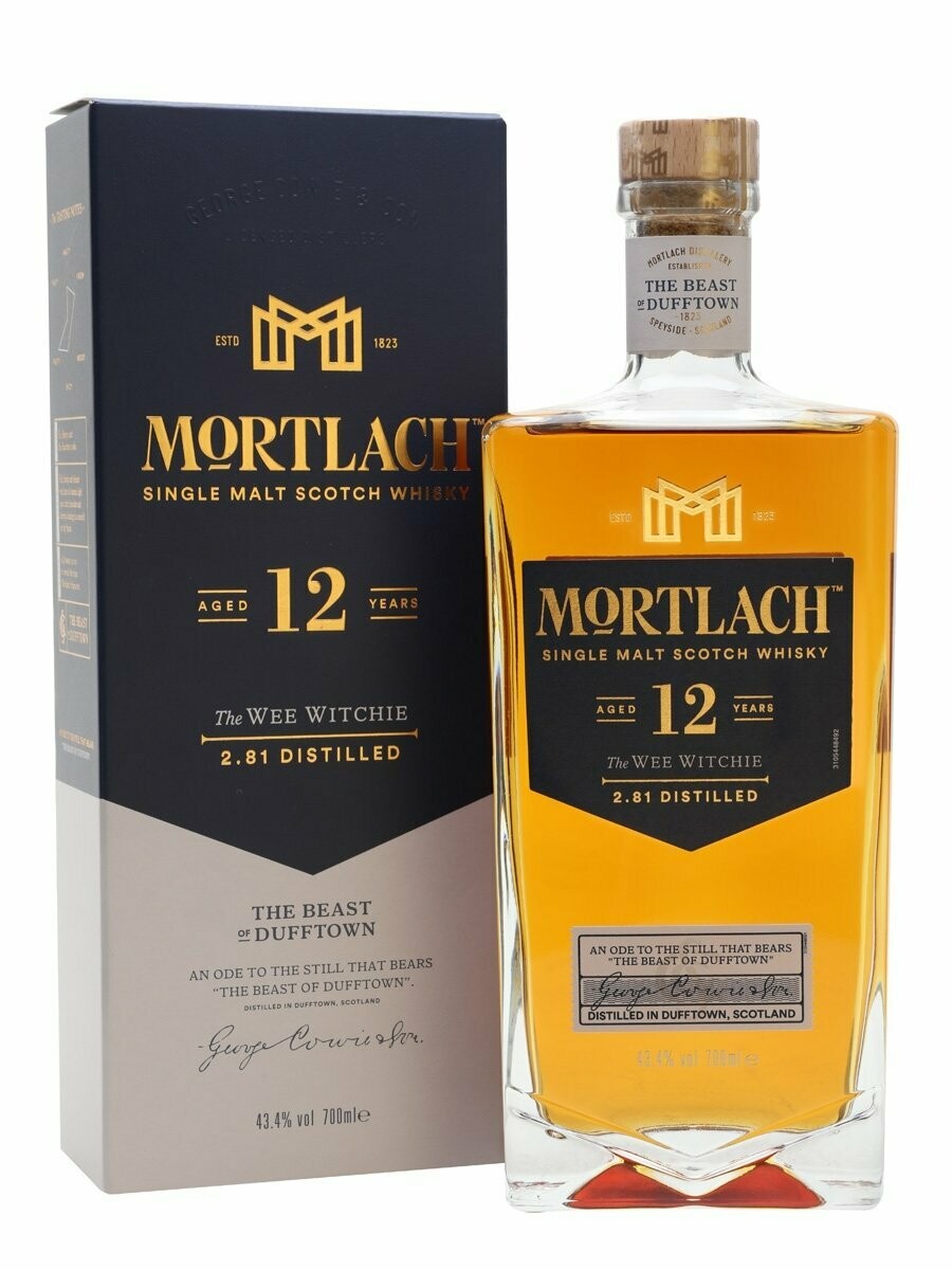Mortlach 12 years - 43,4%