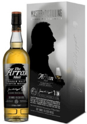 Arran Master of Distilling - 10 years - James MacTaggart - Batch one - 54,2%