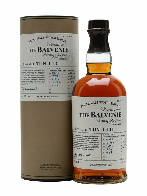 Balvenie Tun 1401 - batch 5 - 50,1%