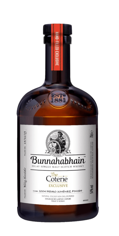 Bunnahabhain The Coterie - PX Finish - 54%