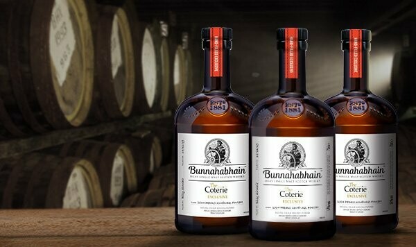 Bunnahabhain The Coterie - PX Finish - 54% Bunnahabhain The Coterie - PX Finish - 54%