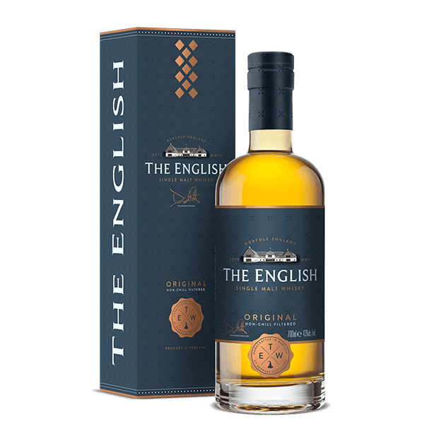 The English Original - 43%