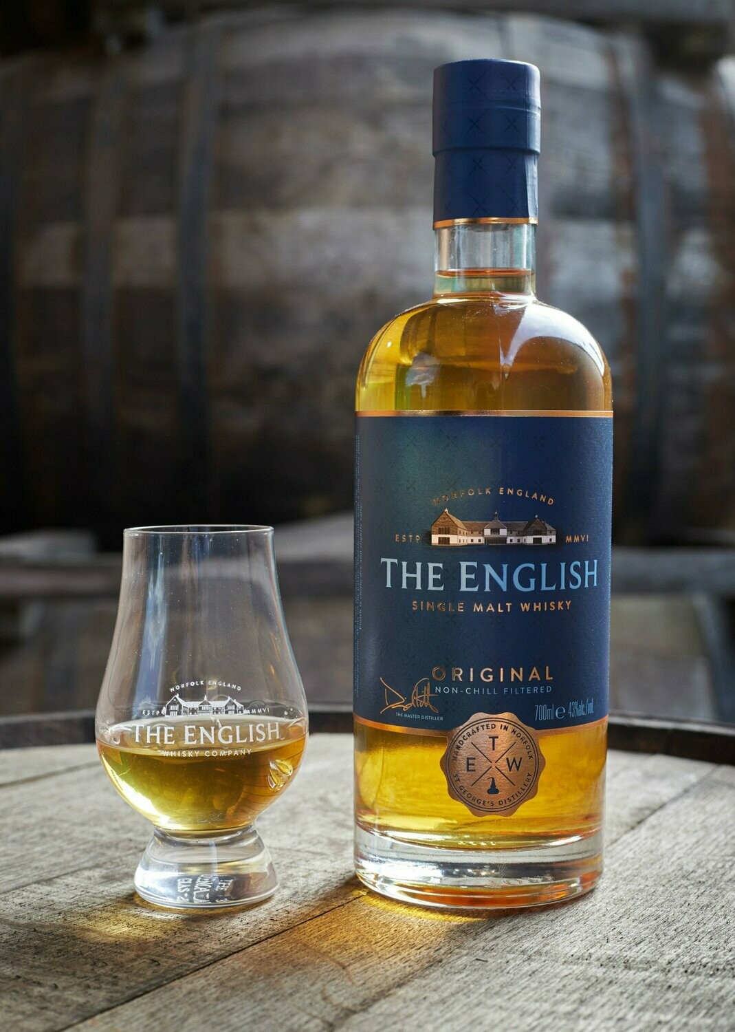 The English Original - 43% The English Original - 43%