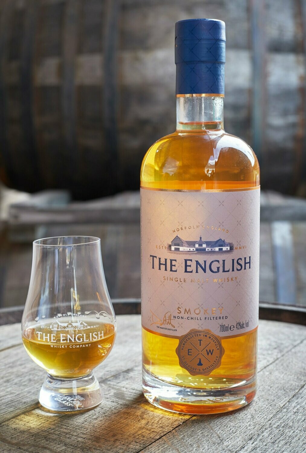 The English Smokey - 43% The English Smokey - 43%