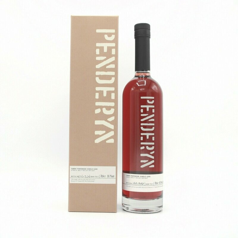 Penderyn Single Cask - Tawny Portwood - 59,7%