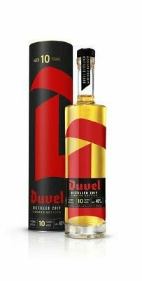 Duvel Whisky - 10 years - editie 2019 - 40%
