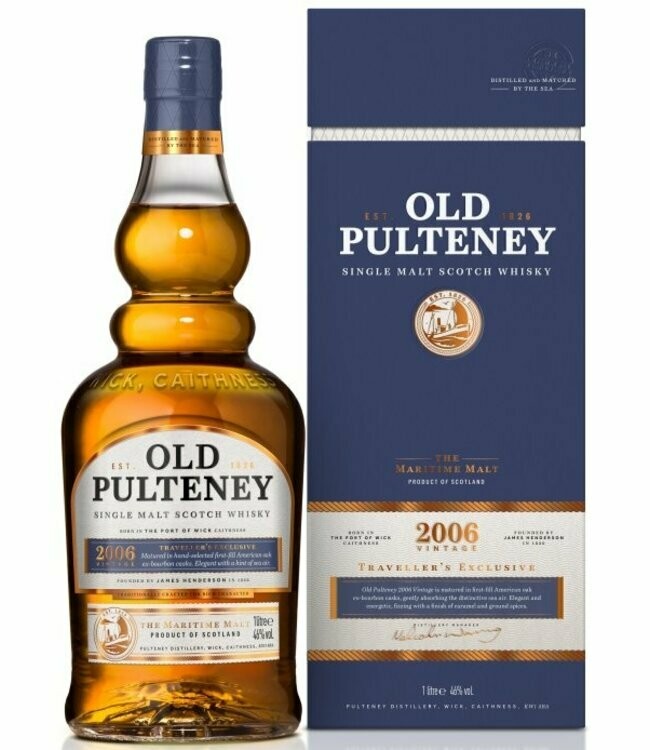 Old Pulteney 2006 Vintage - 46%