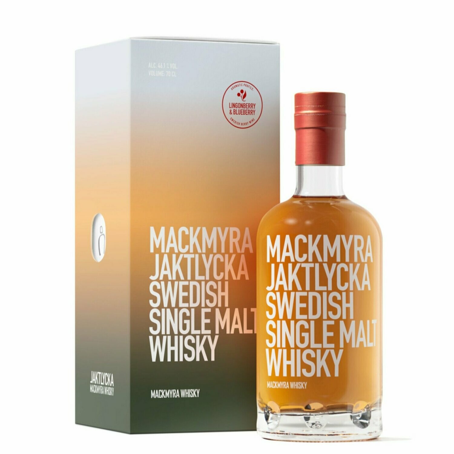 Mackmyra Jaktlycka - 46,1%