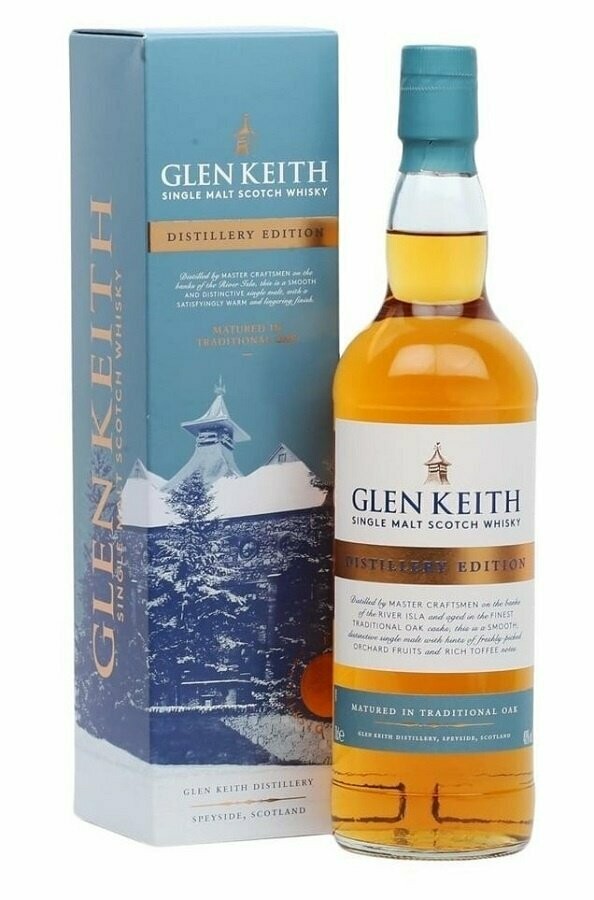 Glen Keith Distillery Edition No. 1 - 40%