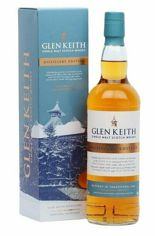 Glen Keith Distillery Edition No. 1 - 40%