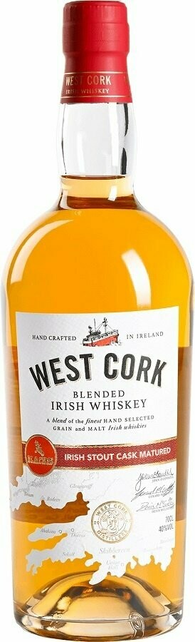 West Cork blended Irish Stout - 40%