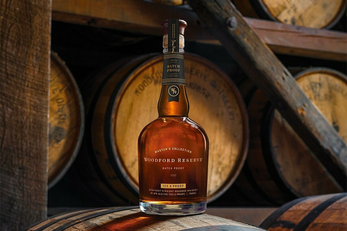 Woodford Master Collection American Oaked - 45,2% Woodford Master Collection American Oaked - 45,2%