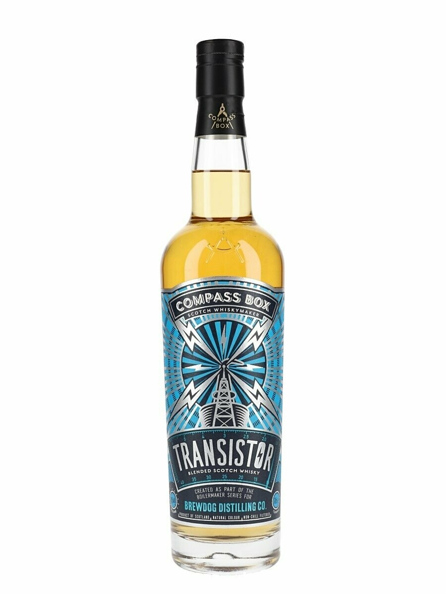 Compass Box Transistor - 43%