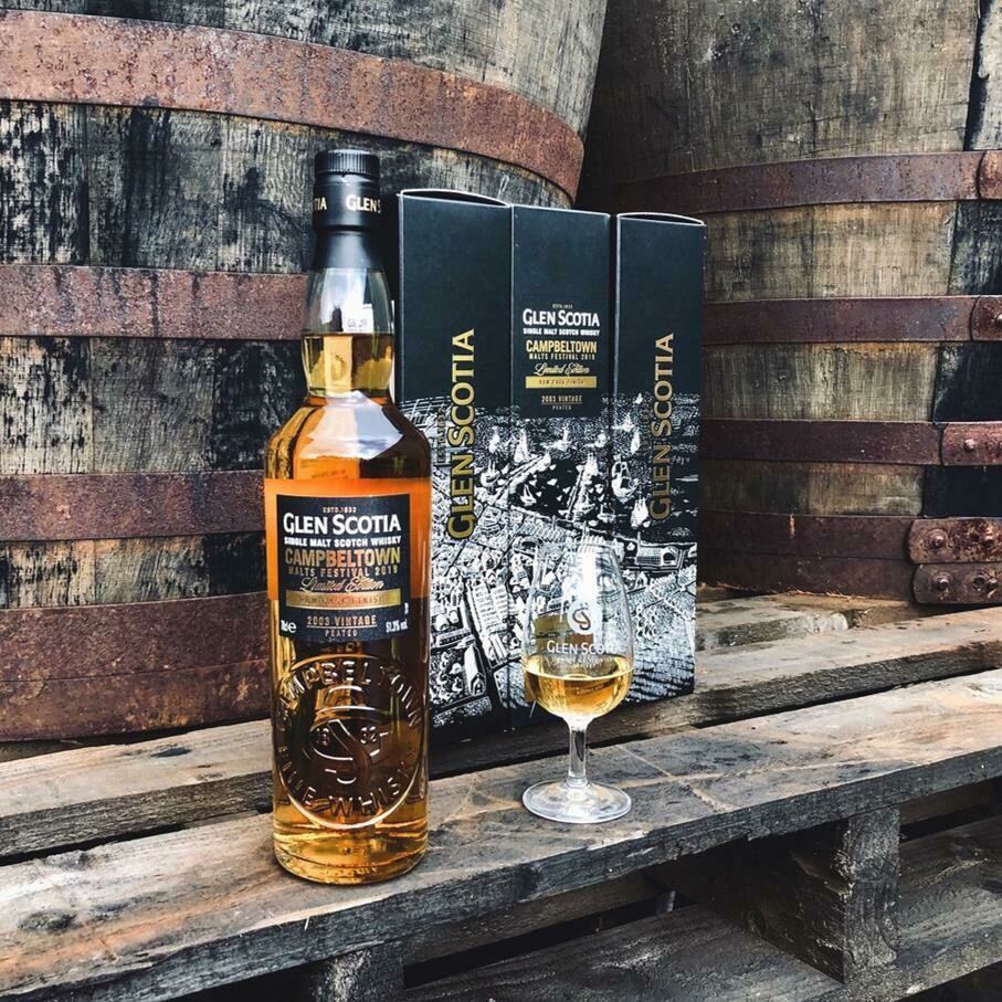 Glen Scotia Rum Cask - Campbeltown Festival 2019 - 51,3% Glen Scotia Rum Cask - Campbeltown Festival 2019 - 51,3%