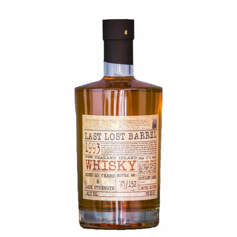Milford Last Lost Barrel - 1993