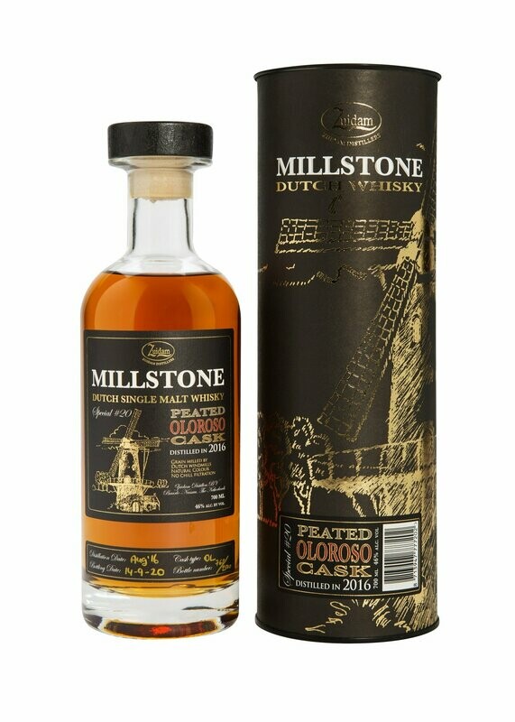 Millstone Whisky - Special No. 20 - Peated Oloroso - Distilled in 2016 - 46%