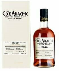 GlenAllachie Chinquapin Cask Strenght - 62.4%