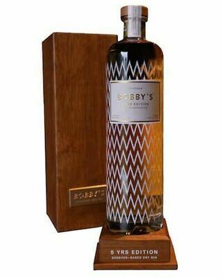 Bobby's Single Cask Gin - 5 years old - limited edition - 42%