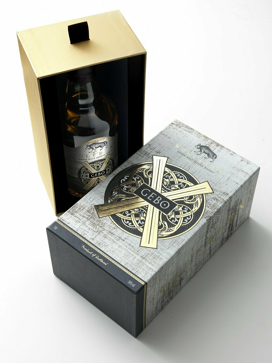 Wolfburn Kylver VII - Gebo - 50% Wolfburn Kylver VII - Gebo - 50%