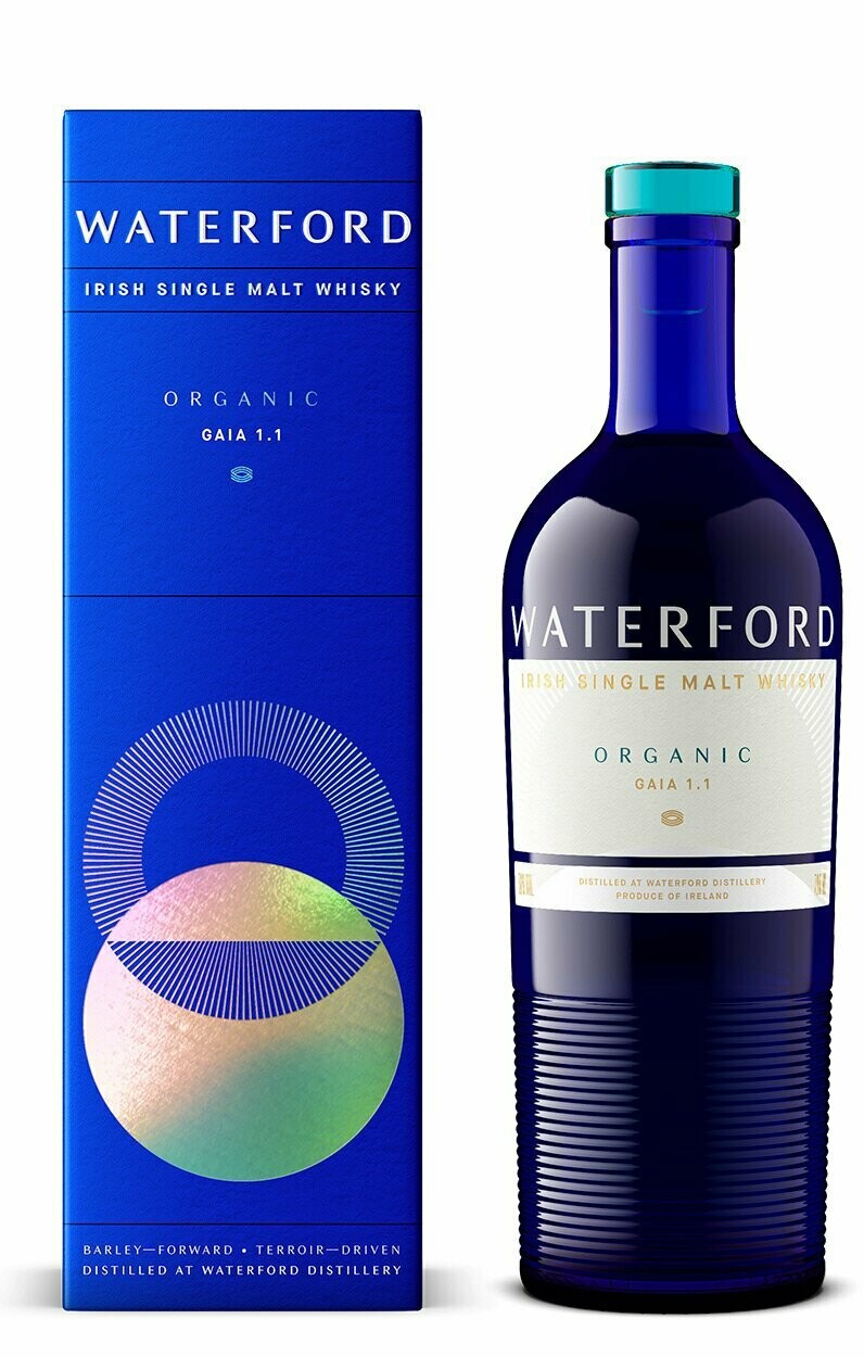 Waterford Organic Gaia 1.1 - Single Malt - Single Farm - 50%