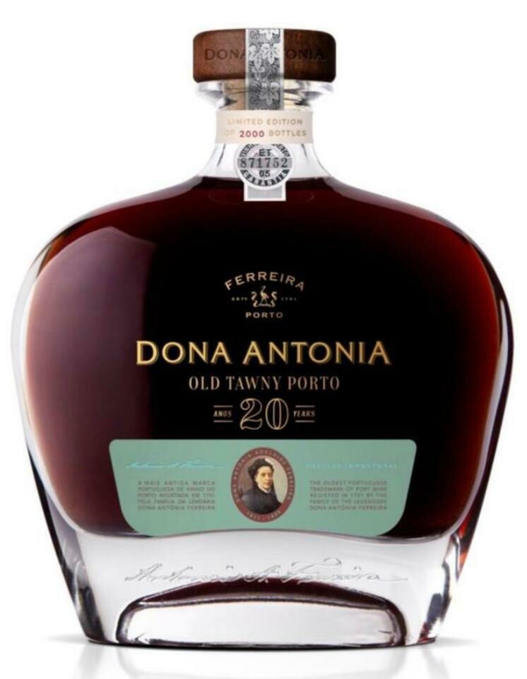Ferreira Dona Antonia 20 years