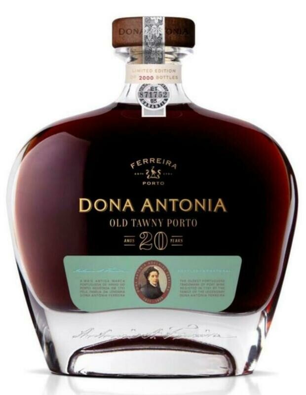 Ferreira Dona Antonia 20 years