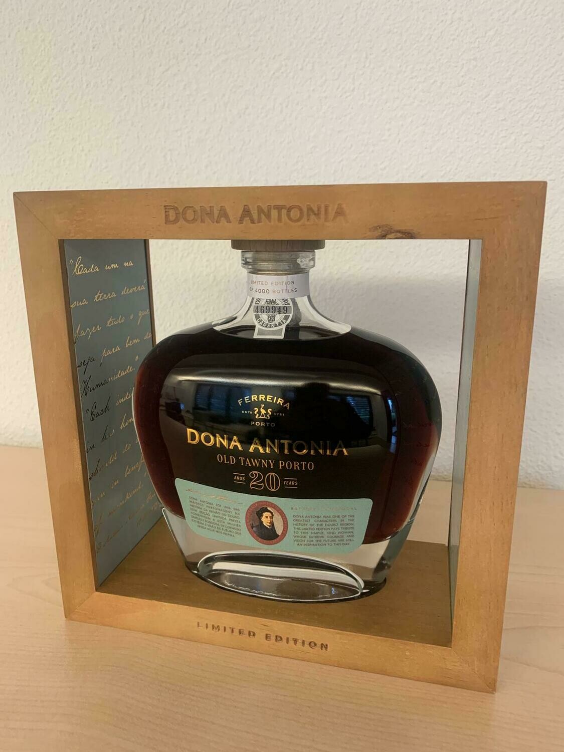 Ferreira Dona Antonia 20 years Ferreira Dona Antonia 20 years