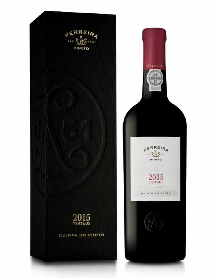 Ferreira Vintage Port - 2015 Ferreira Vintage Port - 2015