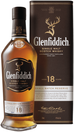 Glenfiddich - 18 years small batch - old edition