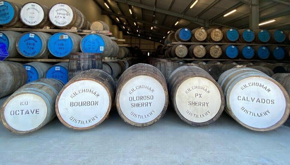 Kilchoman Fino Sherry cask - limited 2020 edition - 46% Kilchoman Fino Sherry cask - limited 2020 edition - 46%