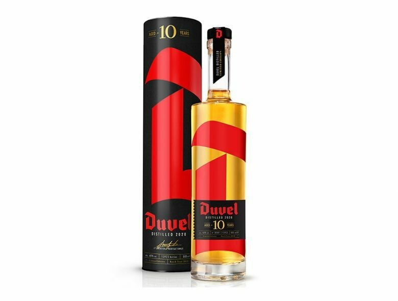 Duvel Whisky - 10 years - editie 2020 - 40%