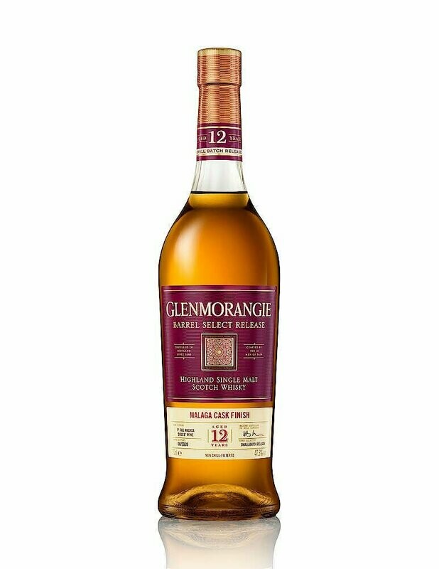 Glenmorangie Malaga 12 years - 47,3%