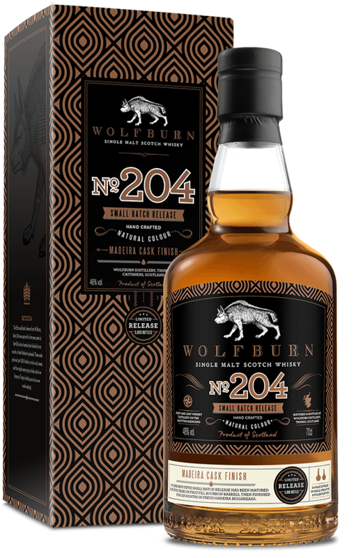 Wolfburn Small batch release - 204 - 46%