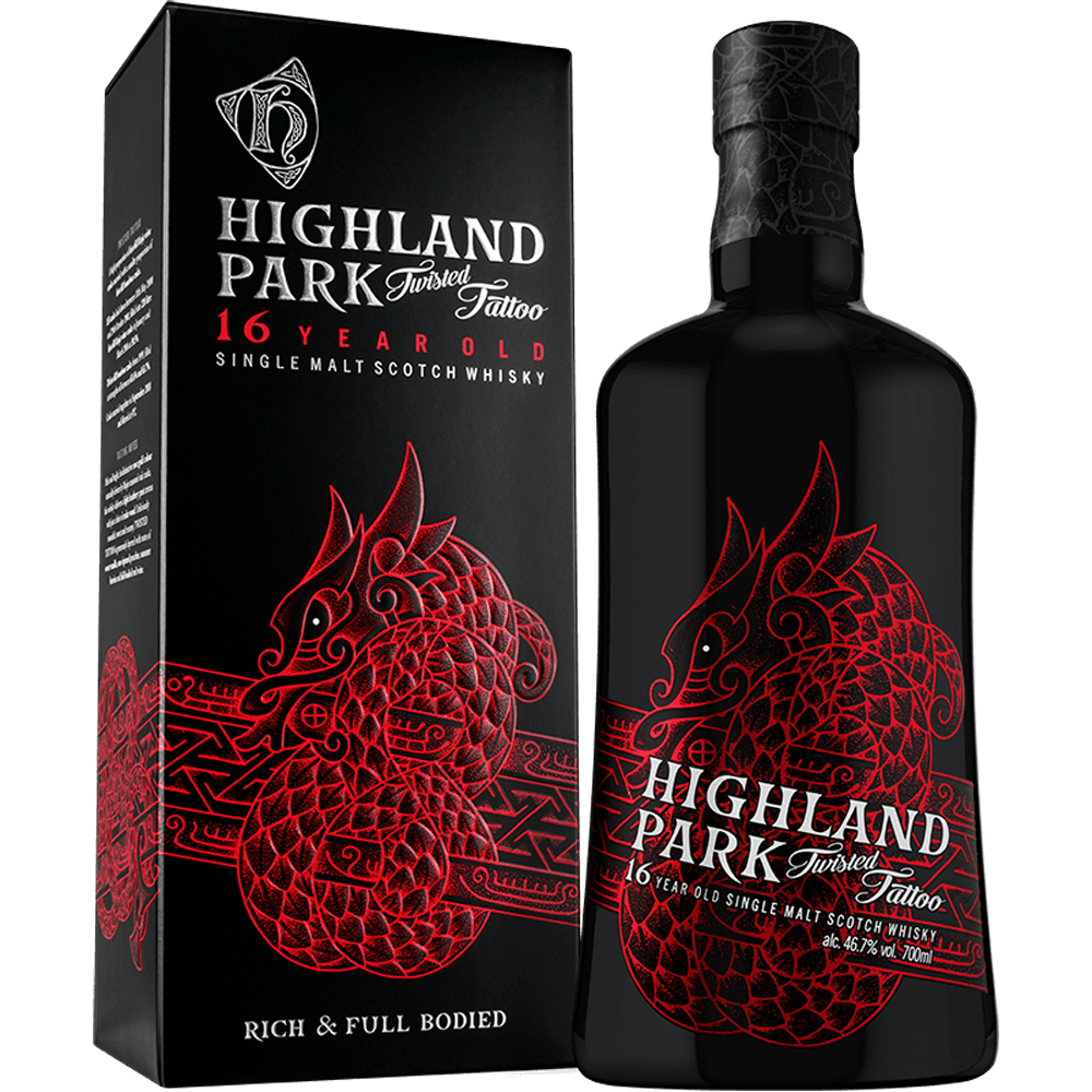 Highland Park Twisted Tattoo - 16 years - 46,7%