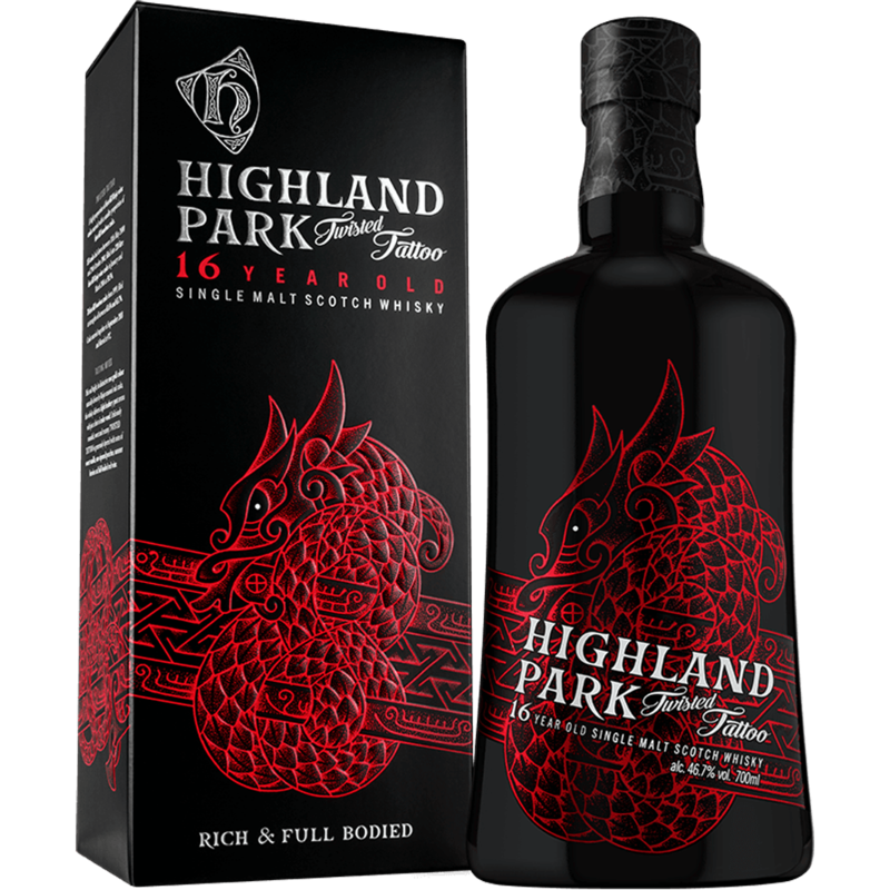Highland Park Twisted Tattoo - 16 years - 46,7%