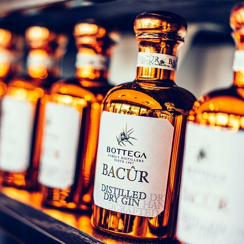 Bottega Bacûr Gin - 40% Bottega Bacûr Gin - 40%