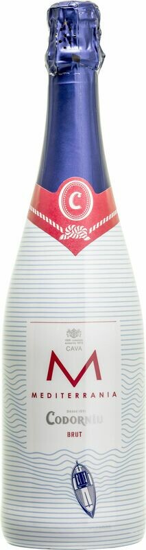 Anna de Codorníu Mediterrania Cava Brut DO Cava